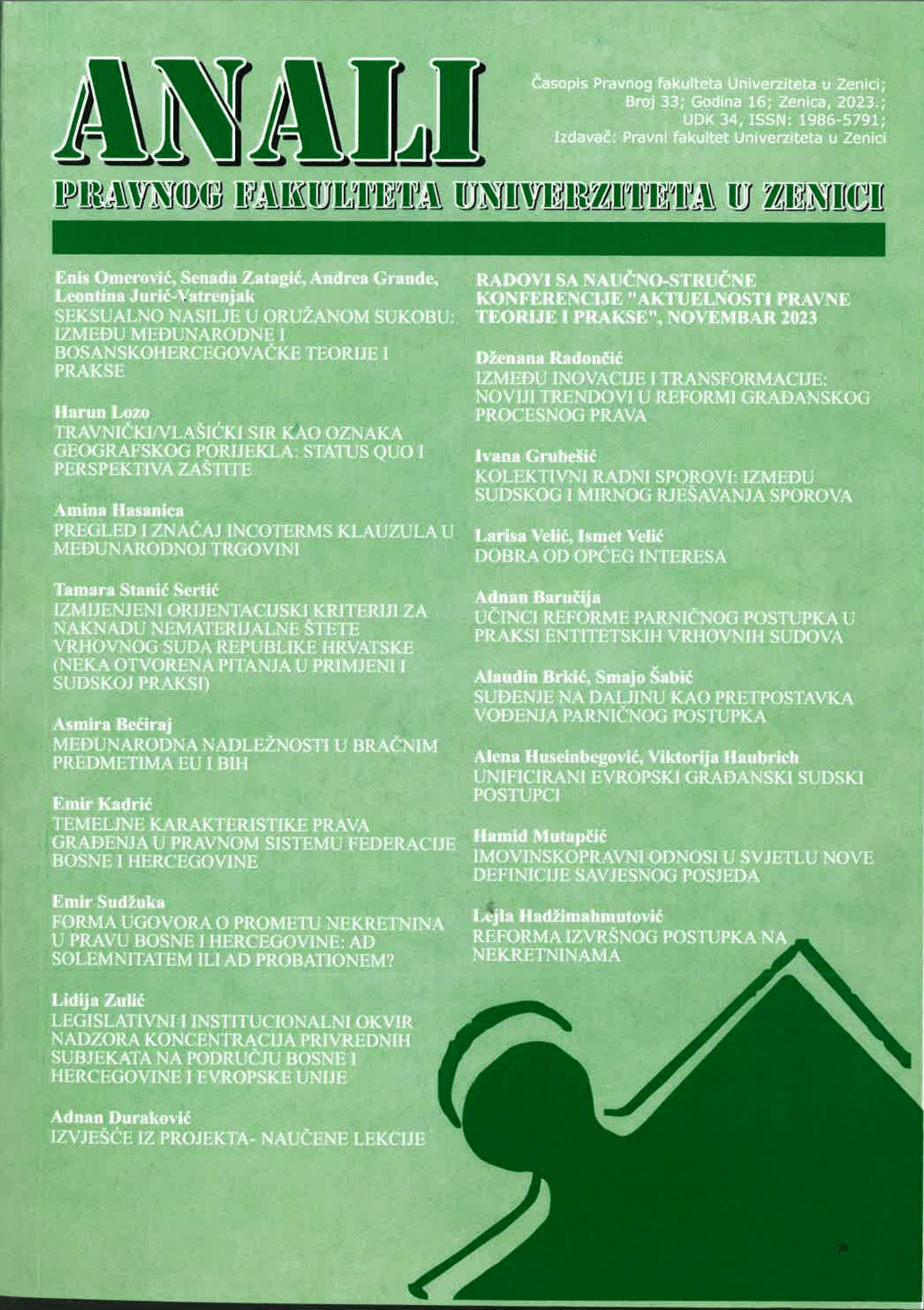 Anali Pravnog fakulteta Univerziteta u Zenici