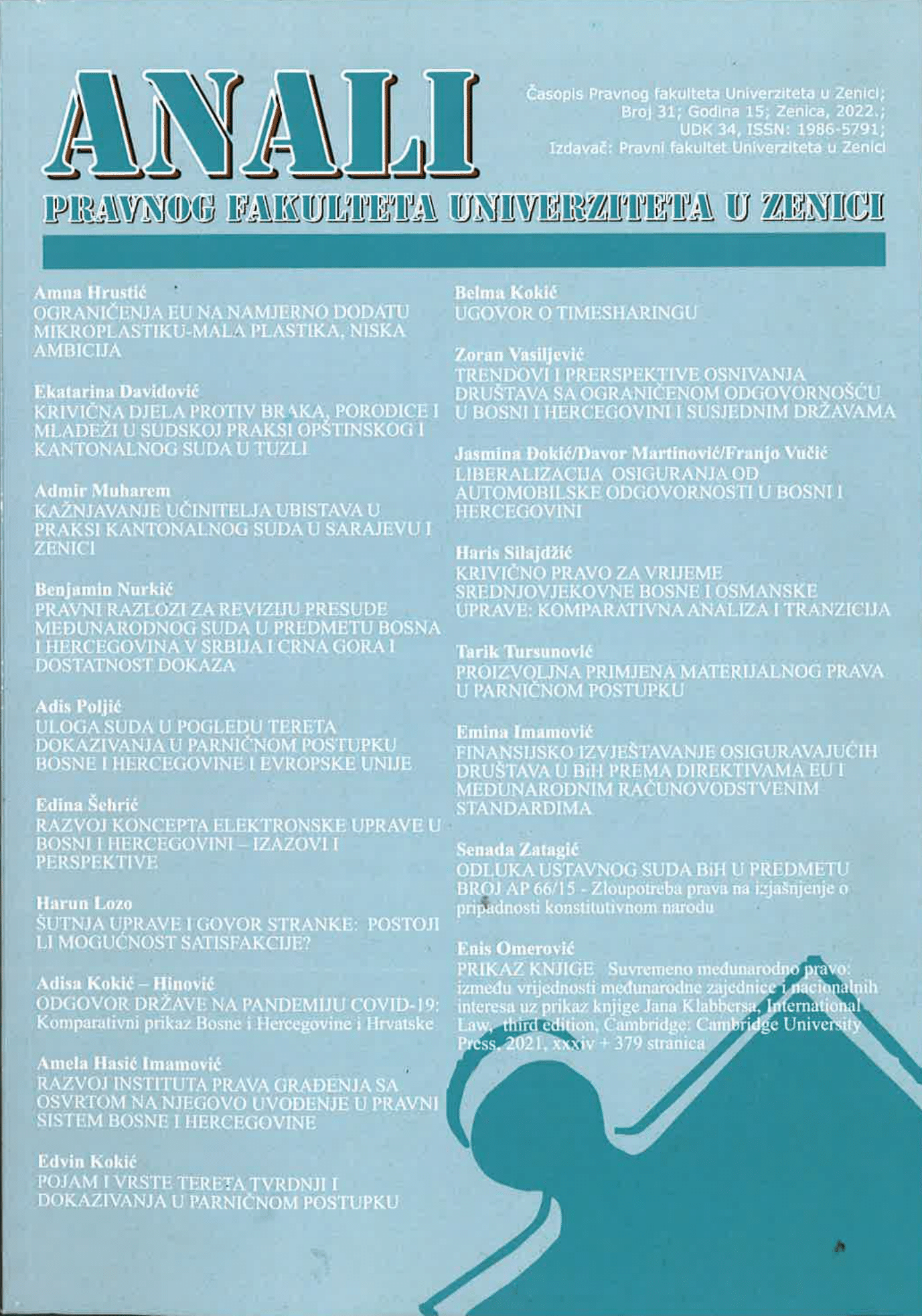 Anali Pravnog fakulteta Univerziteta u Zenici