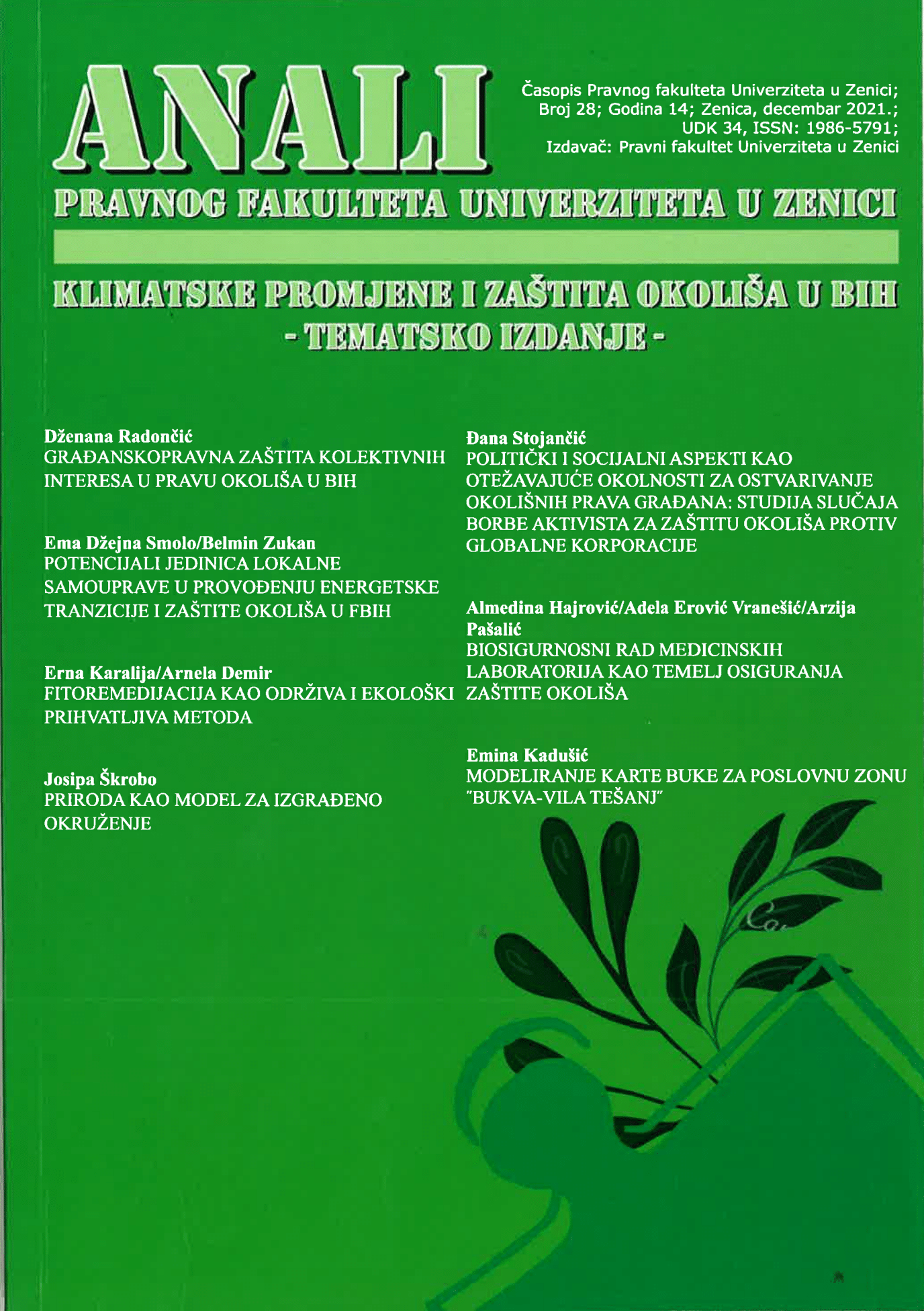 Anali Pravnog fakulteta Univerziteta u Zenici